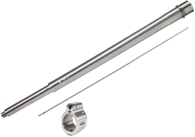 ODIN Works AR-15 22 ARC 21in Threaded Barrel XL Rifle Gas System 1/2-28 Threads 1-7 Twist 416 Stainless Steel DMR Profile with .750 Tuneable Gas Block - Barrel for AR-15 - view 1