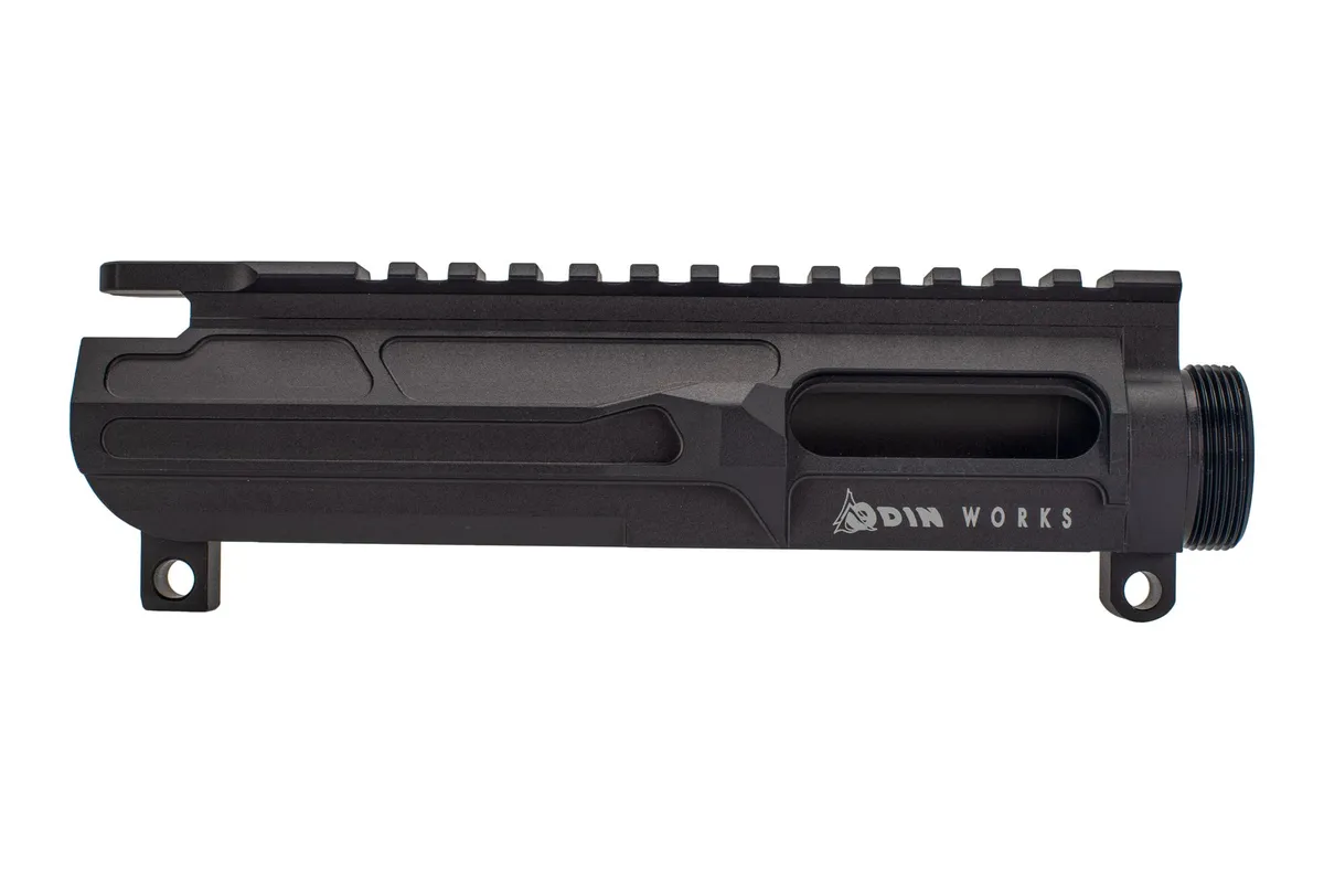 Odin Works Billet 9mm Ar-15 Upper Receiver - Upper Receiver for AR-15, vista 2