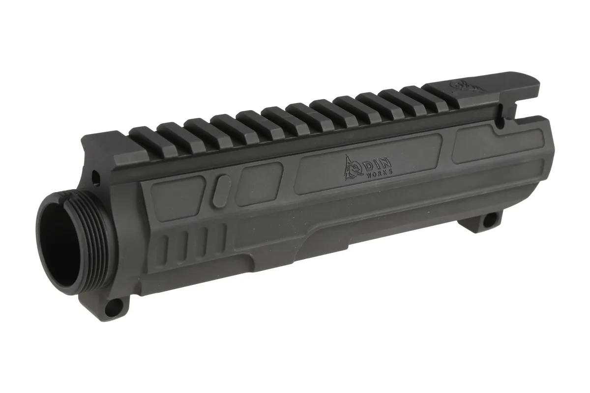 Odin Works Billet Slick Side Ar-15 Upper Receiver - Upper Receiver for AR-15, vista 4