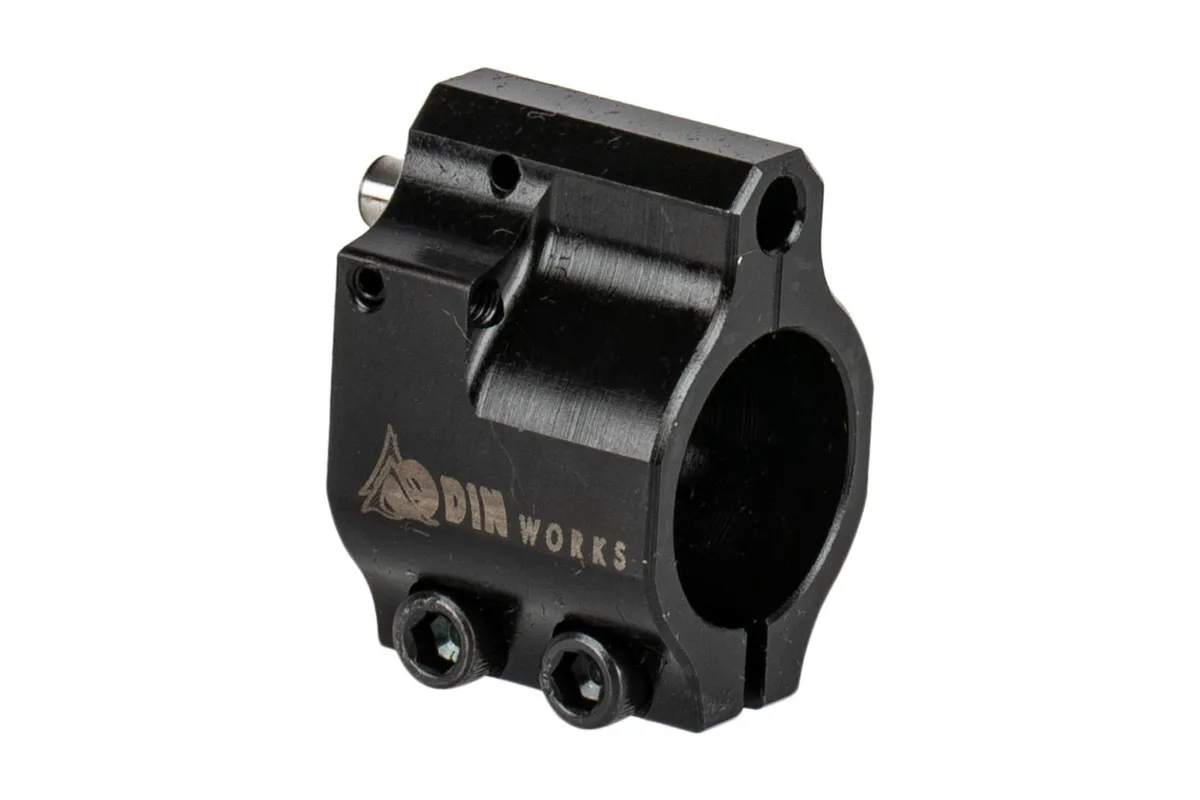 Odin Works Clamp on Adjustable Low Profile Gas Block - .750" - Gas Block for AR-15 - view 1