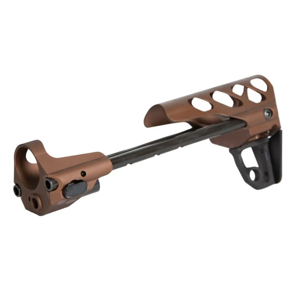 Odin Works Close Quarters Rifle Stock: CQ-S - Stock & Brace for AR-15, vista 1