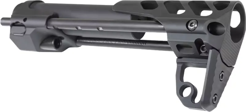 Odin Works Closed Quarter Rifle Stock - OS-CQ-S-BLK - Stock & Brace for AR-15 - view 1