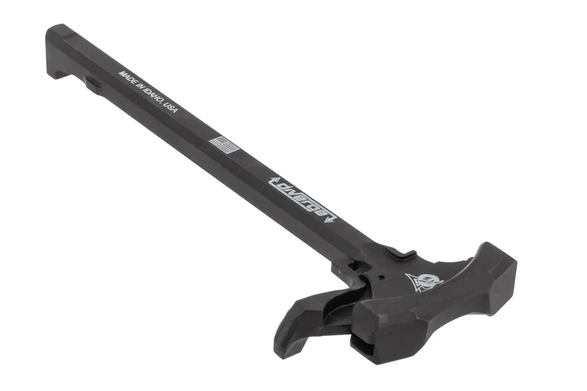 Odin Works Diverge Extended Ar-15 Charging Handle - Black - Charging Handle for AR-15 - view 2