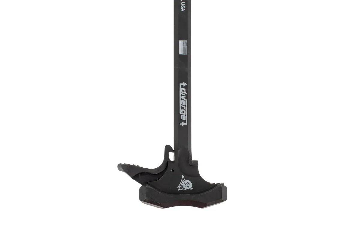 Odin Works Diverge Extended Ar-15 Charging Handle - Black - Charging Handle for AR-15 - view 3