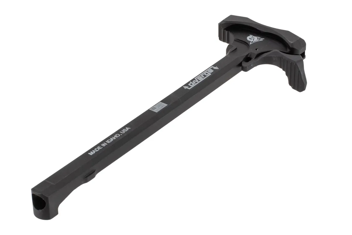 Odin Works Diverge Extended Ar-15 Charging Handle - Black - Charging Handle for AR-15 - view 1