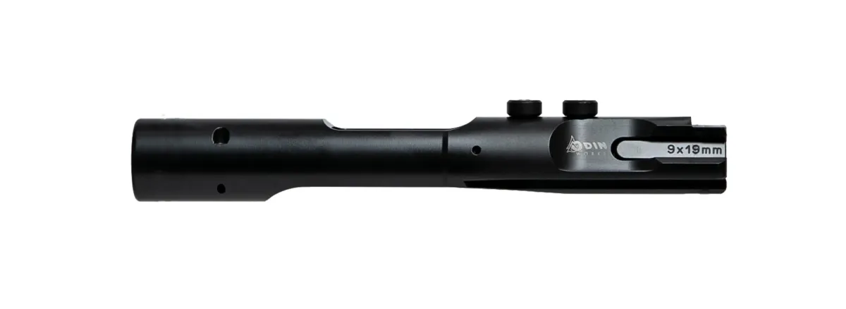 ODIN Works Enhanced 9mm Black Nitride Bolt Carrier Group - Bolt Carrier Group for AR-15 - view 1