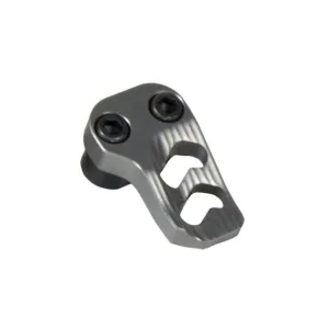 Odin Works Extended Mag Release Gen II, Gunmetal Grey ACC-XMR2-GMG - Magazine Release for AR-15, vista 1