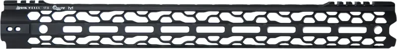 Odin Works F17MLO23082.06 02 Lite AR-10 M-Lok Forend 17.50" M-LOK, Black Aluminum, Mounting Hardware Included for AR-10 - Handguard for AR-15 - view 2