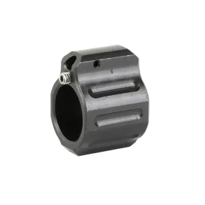 Odin Works Gas Block, Black, Matte - GBTUNEBLK - Gas Block for AR-15, vista 1