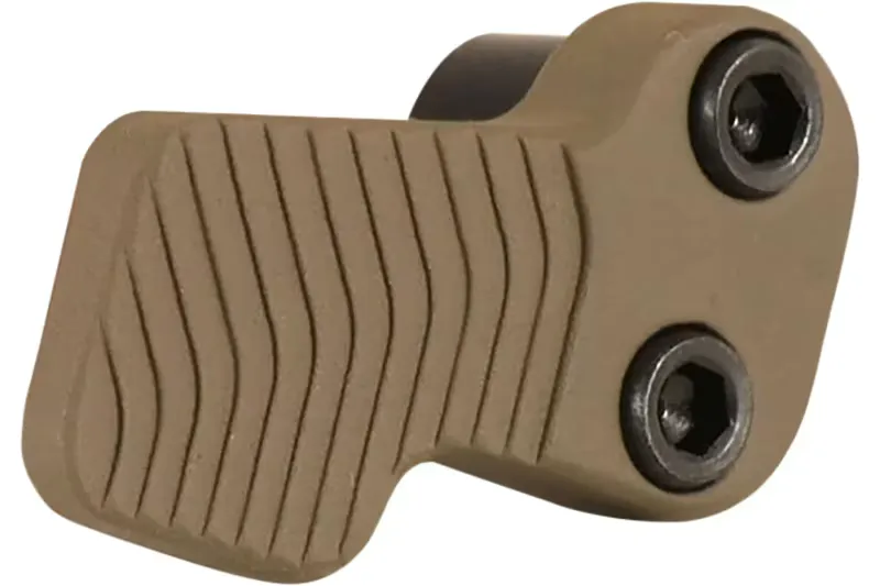 Odin Works Inc. Ar-15 Extended Magazine Release Flat Dark Earth - Magazine Release for AR-15 - view 2
