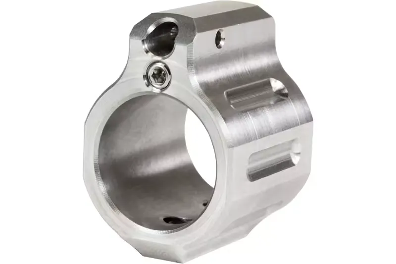 Odin Works Inc. Ar-15 Gas Block Low Profile .750 Stainless Steel Nitride - Gas Block for AR-15 - view 2