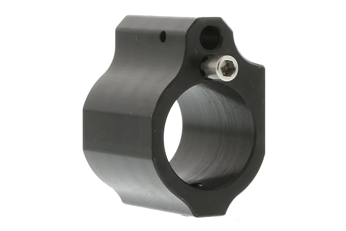 Odin Works Inc. Ar-15 Gas Block Low Profile .750 Steel Black Nitride - Gas Block for AR-15 - view 2