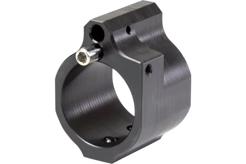 Odin Works Inc. Ar-15 Gas Block Low Profile .875 Steel Black Nitride - Gas Block for AR-15 - view 1