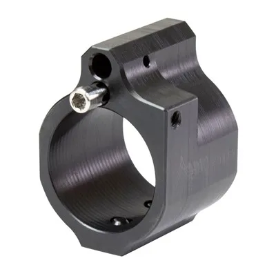 Odin Works Inc. Ar-15 Gas Block Low Profile .936 Steel Black Nitride - Gas Block for AR-15 - view 1