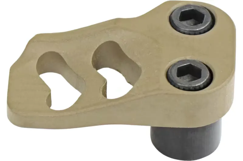 Odin Works Inc. Ar-15 Gen Ii Extended Magazine Release Flat Dark Earth - Magazine Release for AR-15 - view 2