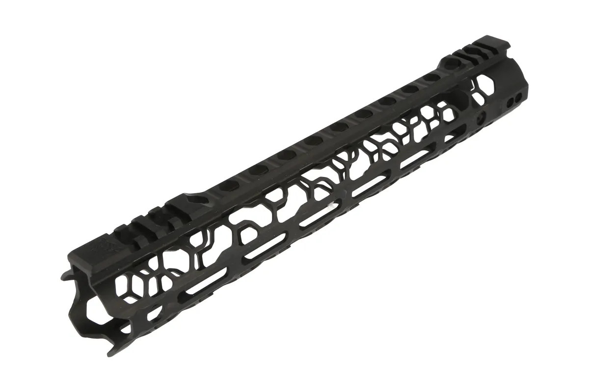 Odin Works Inc. Ar-15 O2 Lite Free Float Forend 12.5" M-Lok Black - Handguard for AR-15 - view 3