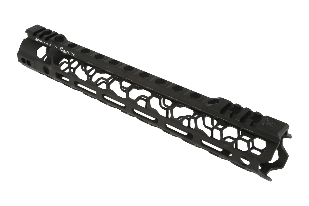 Odin Works Inc. Ar-15 O2 Lite Free Float Forend 12.5" M-Lok Black - Handguard for AR-15 - view 4