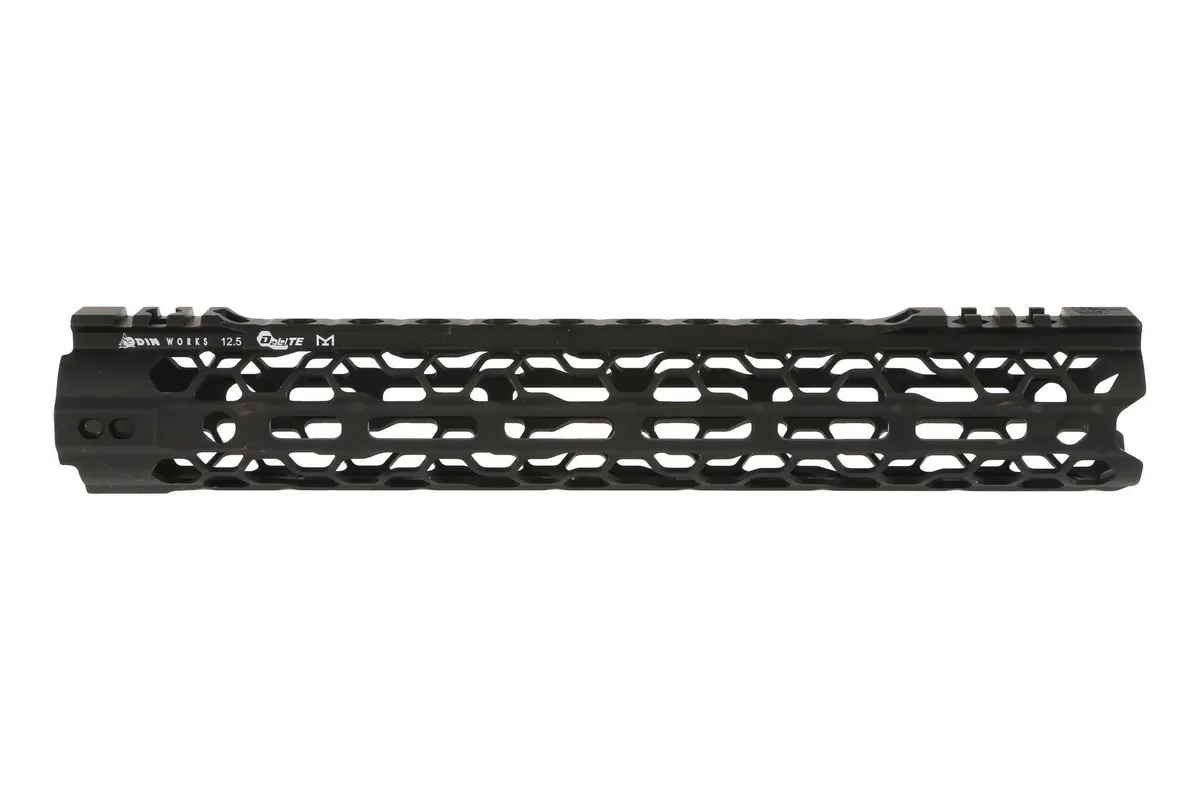 Odin Works Inc. Ar-15 O2 Lite Free Float Forend 12.5" M-Lok Black - Handguard for AR-15 - view 1