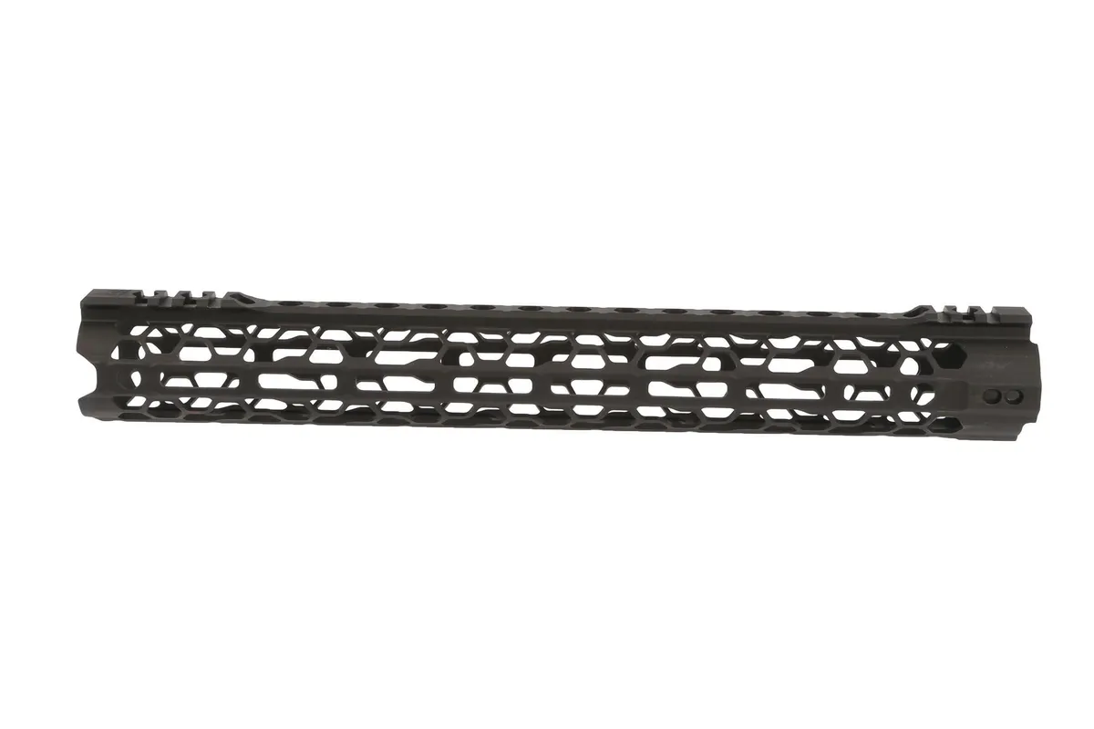 Odin Works Inc. Ar-15 O2 Lite Free Float Forend 15.5" M-Lok Black - Handguard for AR-15 - view 2