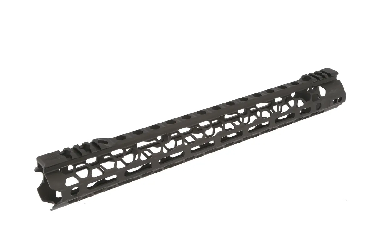 Odin Works Inc. Ar-15 O2 Lite Free Float Forend 15.5" M-Lok Black - Handguard for AR-15 - view 3