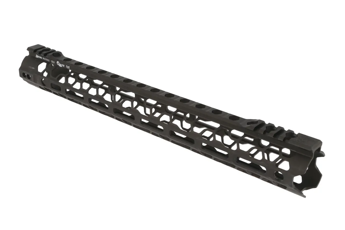 Odin Works Inc. Ar-15 O2 Lite Free Float Forend 15.5" M-Lok Black - Handguard for AR-15 - view 4