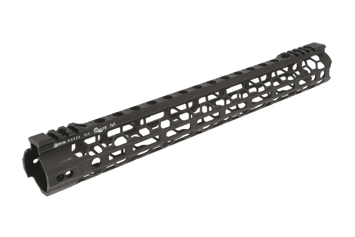 Odin Works Inc. Ar-15 O2 Lite Free Float Forend 15.5" M-Lok Black - Handguard for AR-15 - view 5