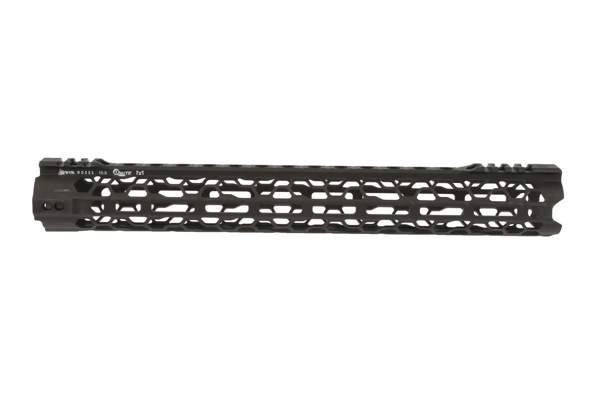 Odin Works Inc. Ar-15 O2 Lite Free Float Forend 15.5" M-Lok Black - Handguard for AR-15 - view 1