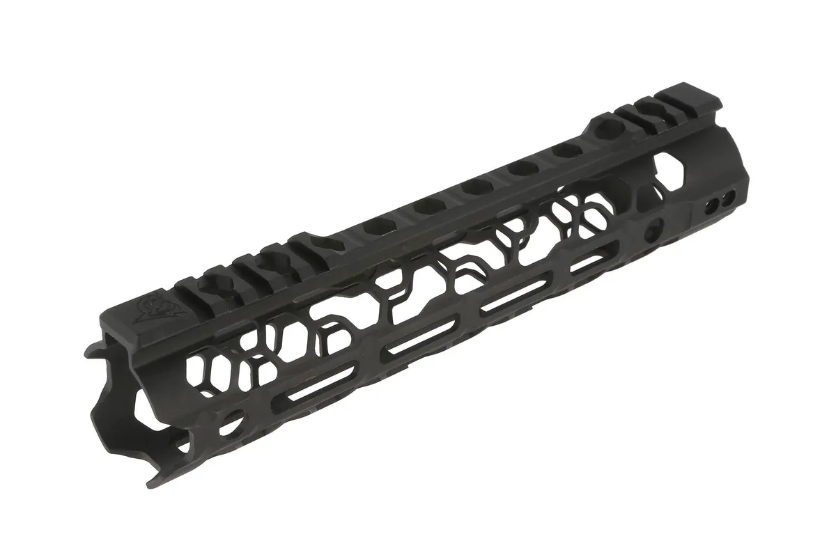 Odin Works Inc. Ar-15 O2 Lite Free Float Forend 9.5" M-Lok Black - Handguard for AR-15 - view 3