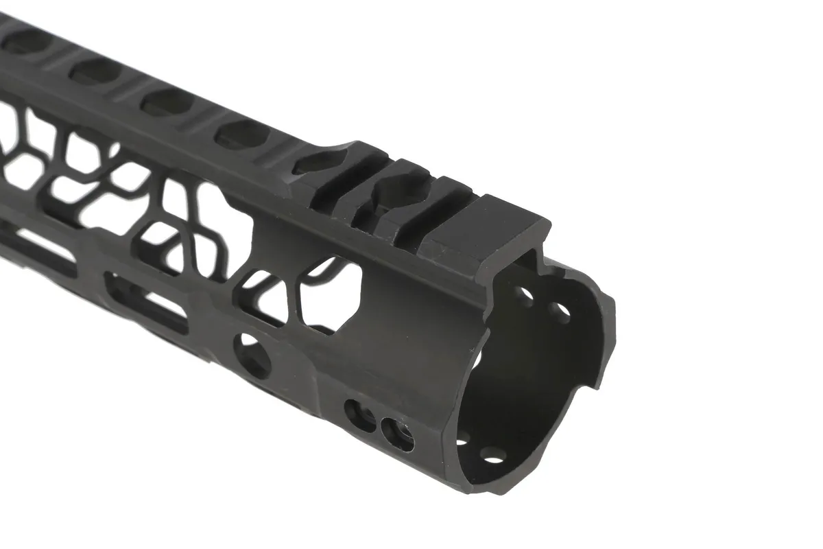 Odin Works Inc. Ar-15 O2 Lite Free Float Forend 9.5" M-Lok Black - Handguard for AR-15 - view 5