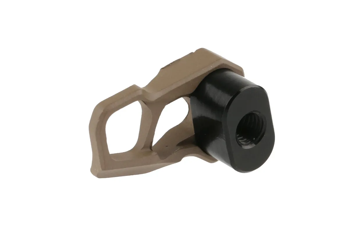 Odin Works Inc. Xmr3 Extended Magazine Release Flat Dark Earth - Magazine Release for AR-15 - view 2