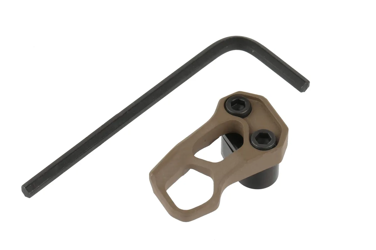 Odin Works Inc. Xmr3 Extended Magazine Release Flat Dark Earth - Magazine Release for AR-15 - view 3