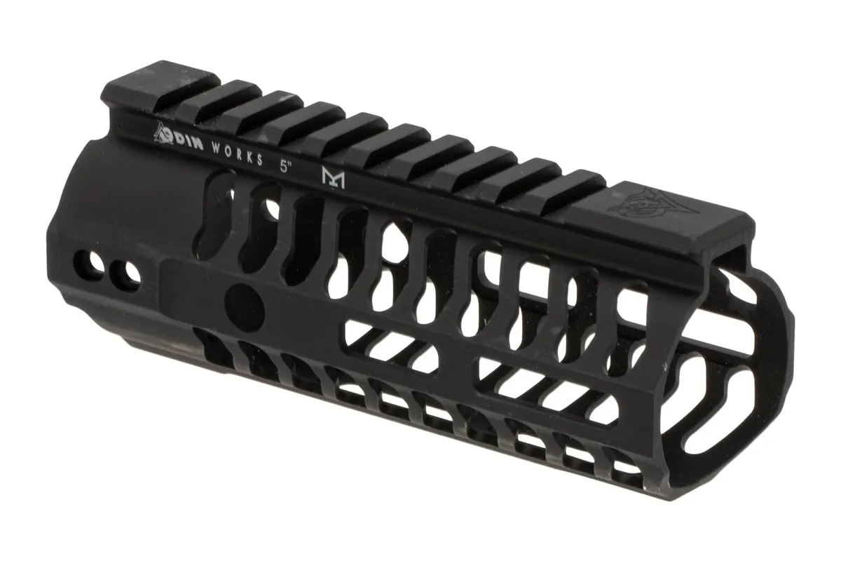 Odin Works M-Lok Free Float Ar-15 Handguard - 5.5" - Handguard for AR-15 - view 1