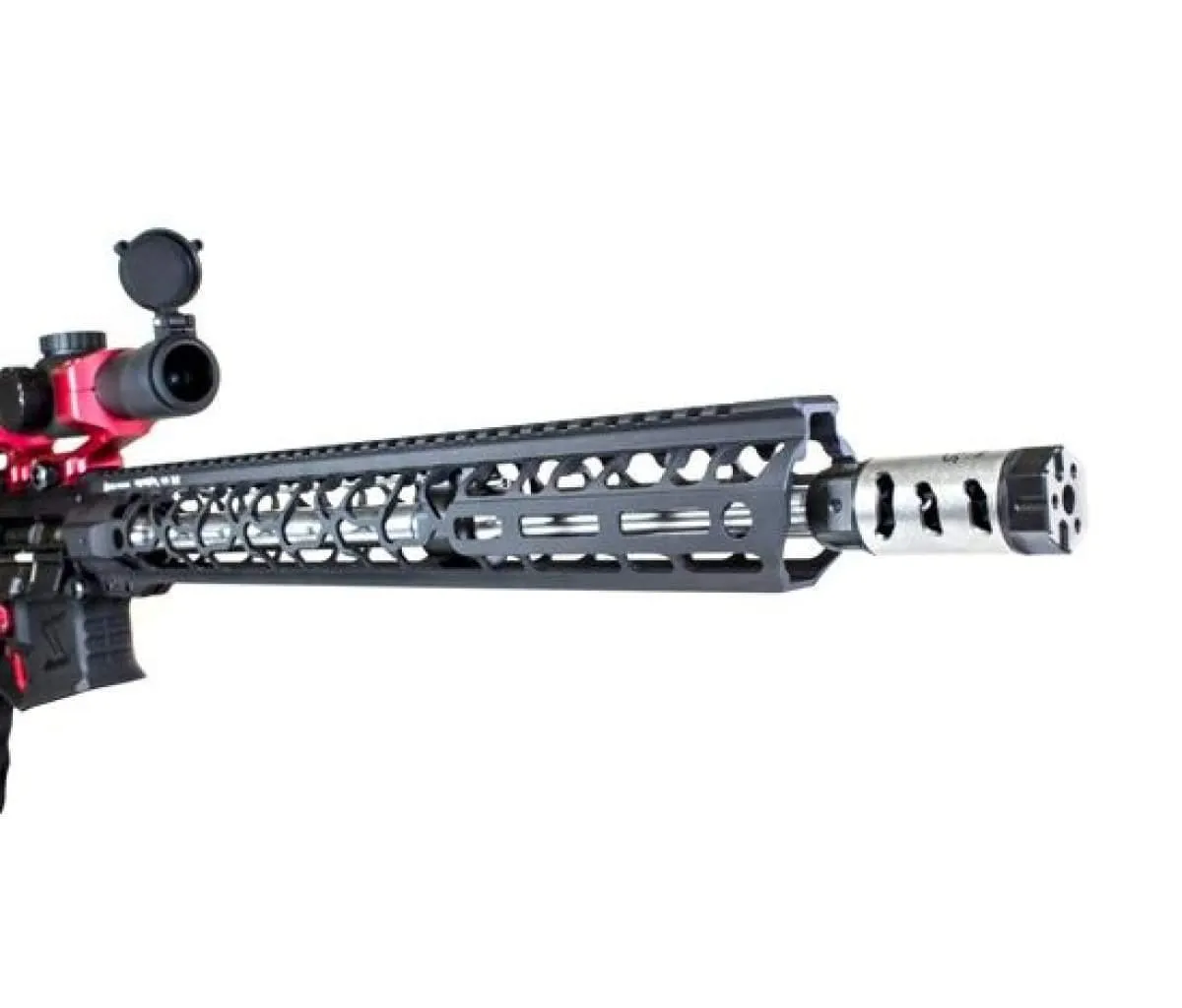ODIN Works M-LOK Ragna Handguard - Handguard for AR-15, vista 4