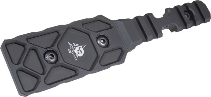 Odin Works M-Lok to Arca 3 Way Rail, Matte Finish, Black - Handguard for AR-15 - view 1