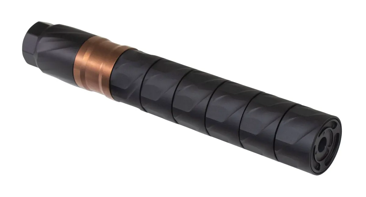 Odin Works Nav, .22lr, Black, Suppressor - Suppressor - view 1
