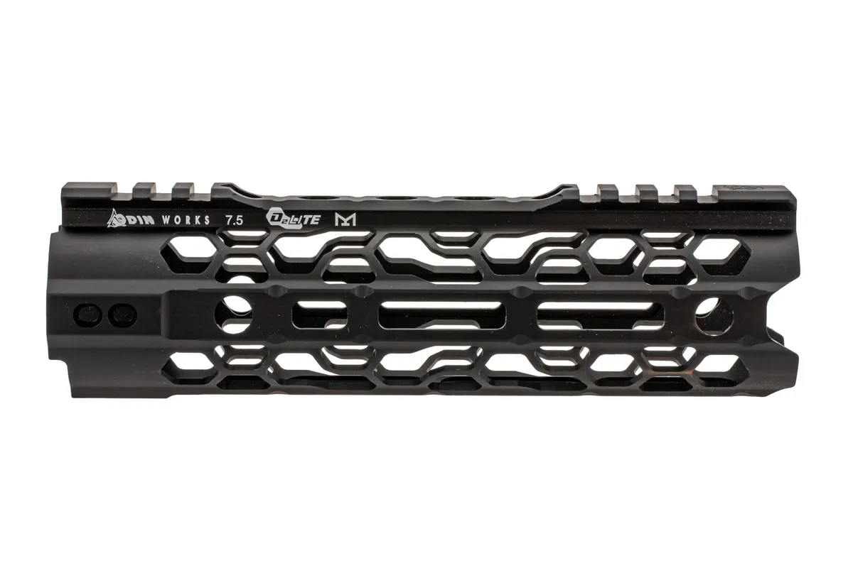 Odin Works O2 Lite M-Lok Free Float Ar-15 Handguard - 7.5" - Handguard for AR-15 - view 2