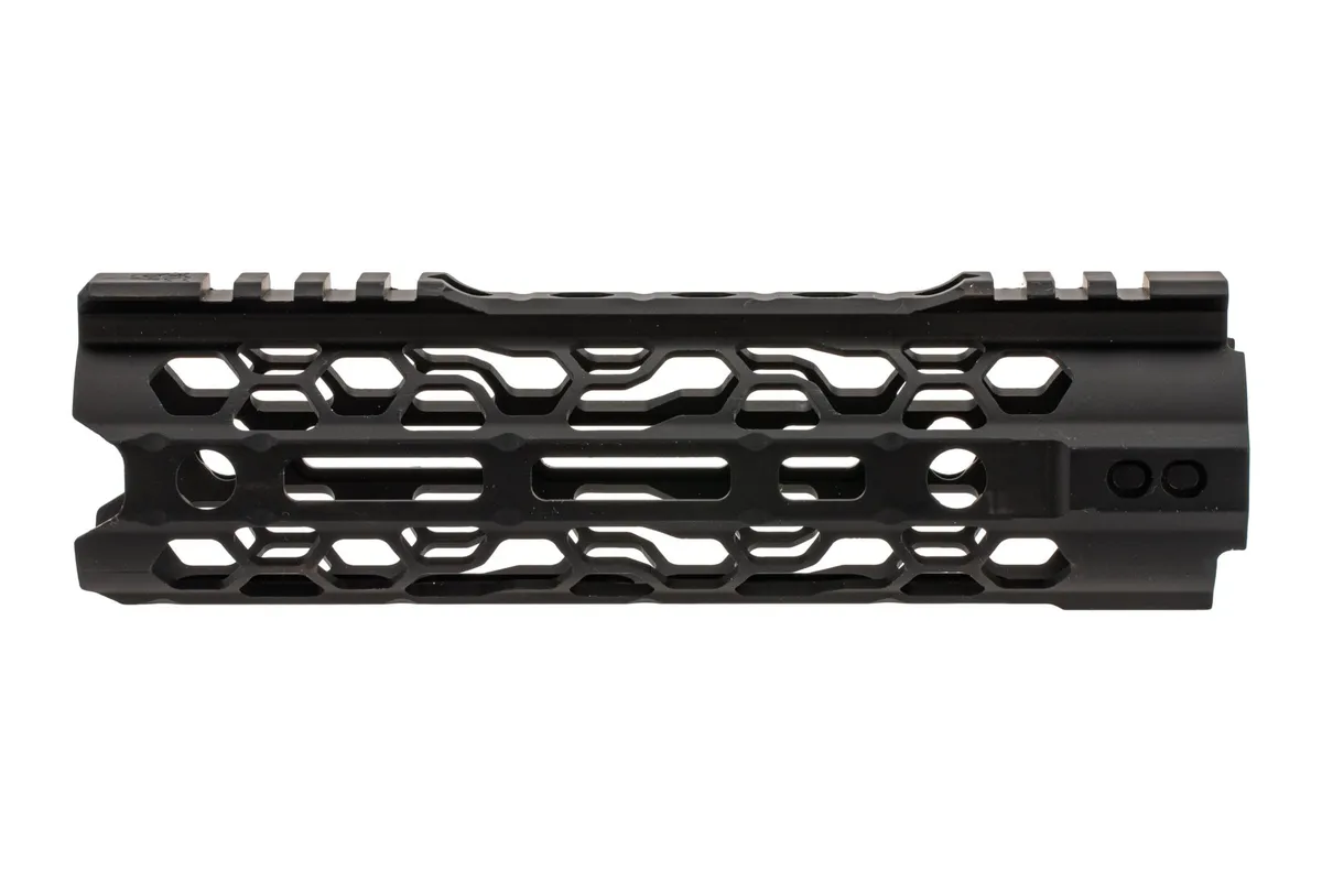 Odin Works O2 Lite M-Lok Free Float Ar-15 Handguard - 7.5" - Handguard for AR-15, vista 3