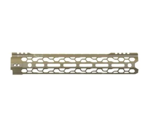 ODIN Works O2 Lite M-LOK Handguard - Black - 12.5", FDE - Handguard for AR-15 - view 1