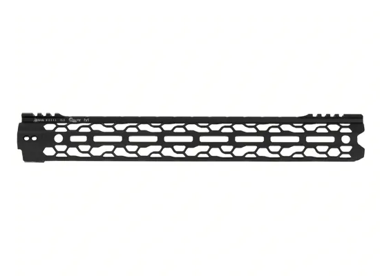 ODIN Works O2 Lite M-LOK Handguard – Black - Handguard for AR-15, vista 3