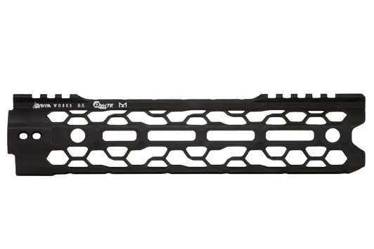 ODIN Works O2 Lite M-LOK Handguard – Black - Handguard for AR-15, vista 5