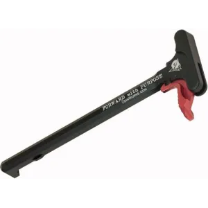 Odin Works ODIN EXTENDED CHARGING HANDLE RED FOR AR-15 - Charging Handle for AR-15 - view 1