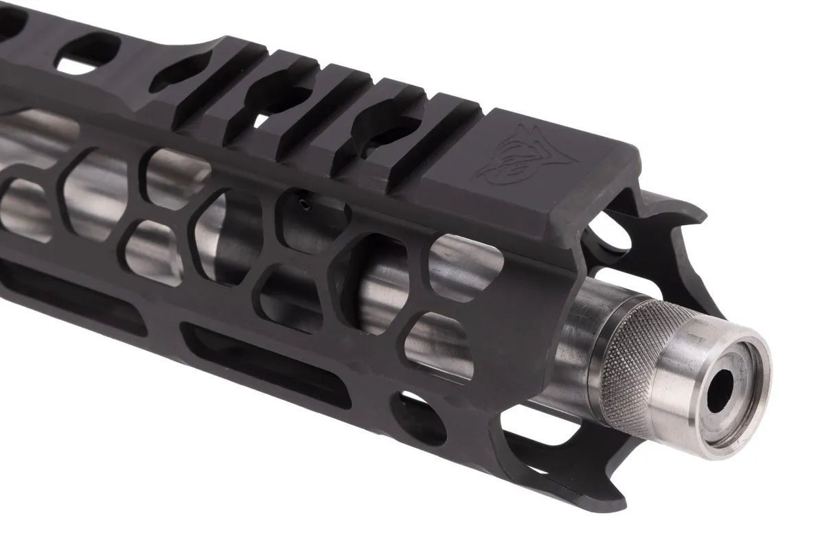 Odin Works 6mm ARC Complete Upper Receiver 18" DMR XL Rifle Barrel - 17.5" O2 Lite M-LOK Rail - Upper Receiver for AR-15, vista 3