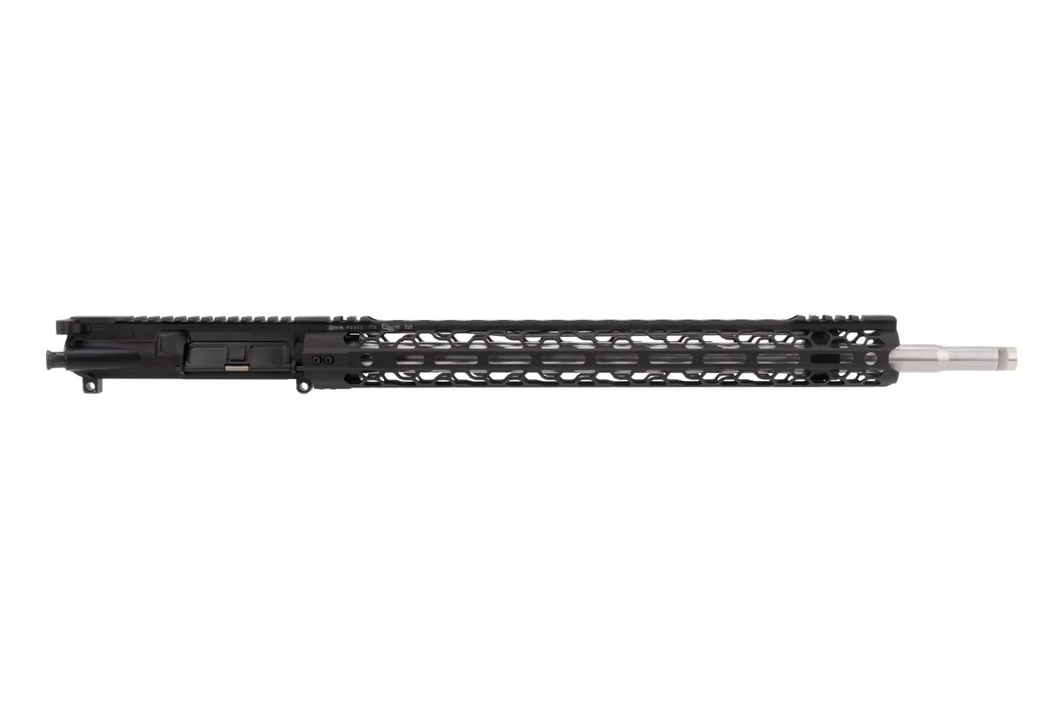 Odin Works 6mm ARC Complete Upper Receiver 21" XL Rifle Length Barrel - 17.5" O2 Lite M-LOK Rail - Upper Receiver for AR-15 - view 2