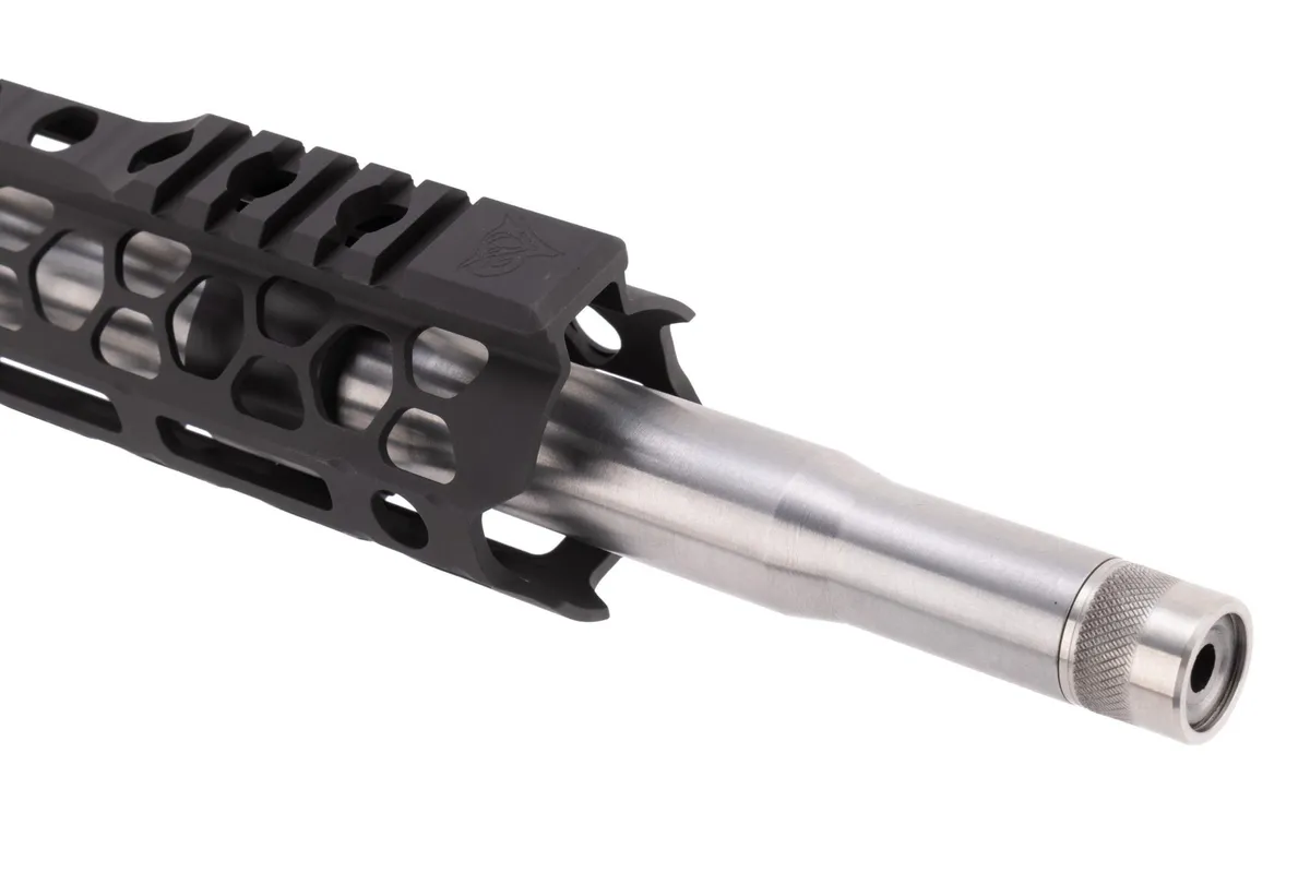 Odin Works 6mm ARC Complete Upper Receiver 21" XL Rifle Length Barrel - 17.5" O2 Lite M-LOK Rail - Upper Receiver for AR-15, vista 3