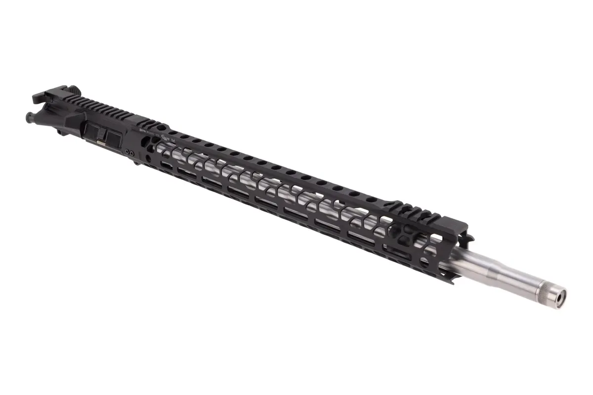Odin Works 6mm ARC Complete Upper Receiver 21" XL Rifle Length Barrel - 17.5" O2 Lite M-LOK Rail - Upper Receiver for AR-15 - view 1
