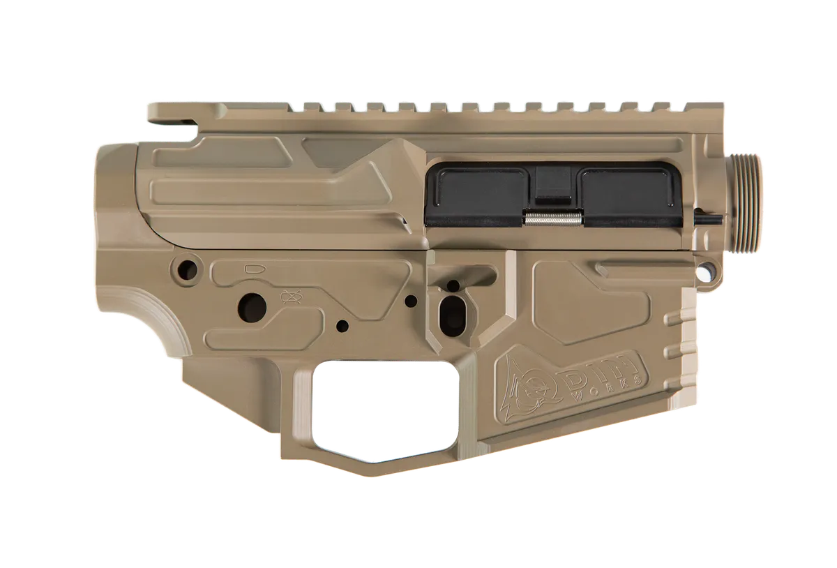 ODIN Works OTR AR-15 Billet Lower Rifle Receiver Set - Lower Receiver for AR-15 - view 2