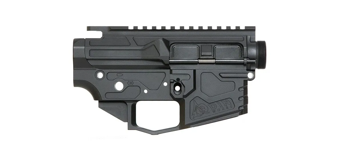 ODIN Works OTR AR-15 Billet Lower Rifle Receiver Set - Lower Receiver for AR-15 - view 3