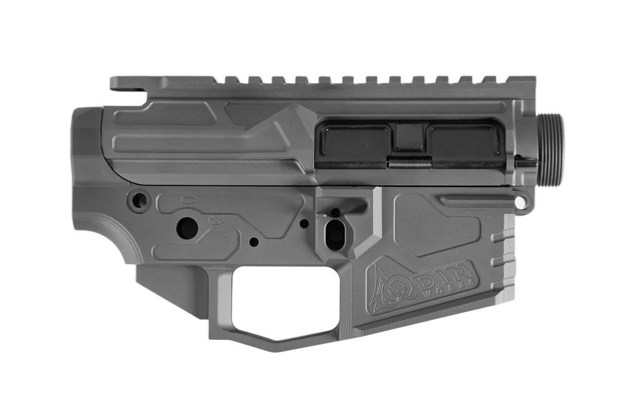 ODIN Works OTR AR-15 Billet Lower Rifle Receiver Set - Lower Receiver for AR-15 - view 4