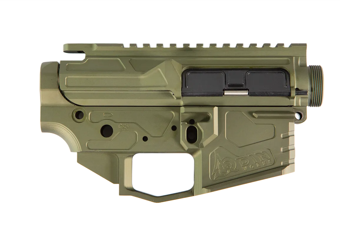 ODIN Works OTR AR-15 Billet Lower Rifle Receiver Set - Lower Receiver for AR-15 - view 5