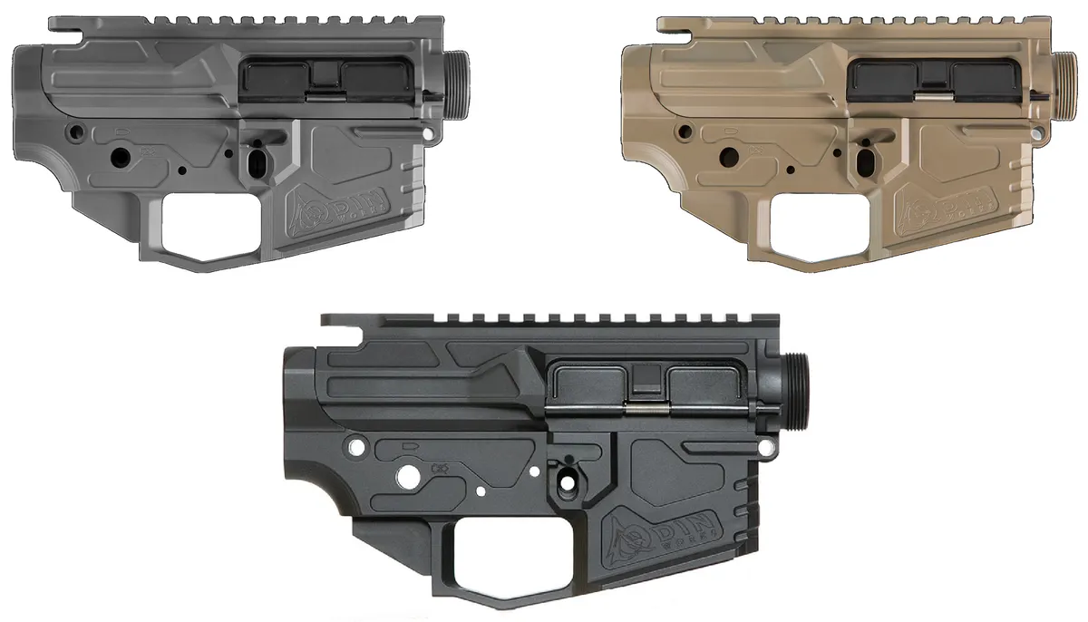 ODIN Works OTR AR-15 Billet Lower Rifle Receiver Set - Lower Receiver for AR-15 - view 1